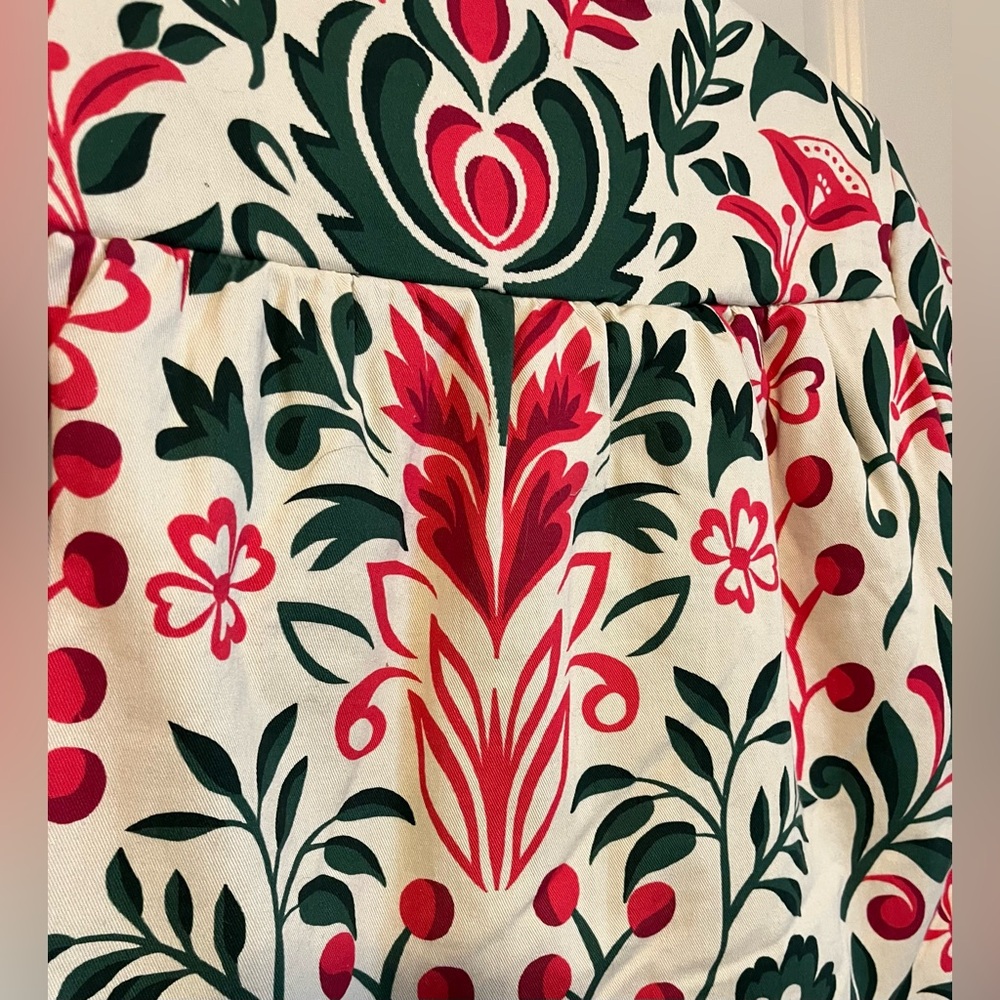 Anthropologie Floral Jacket Size XS - Picture 8 of 9